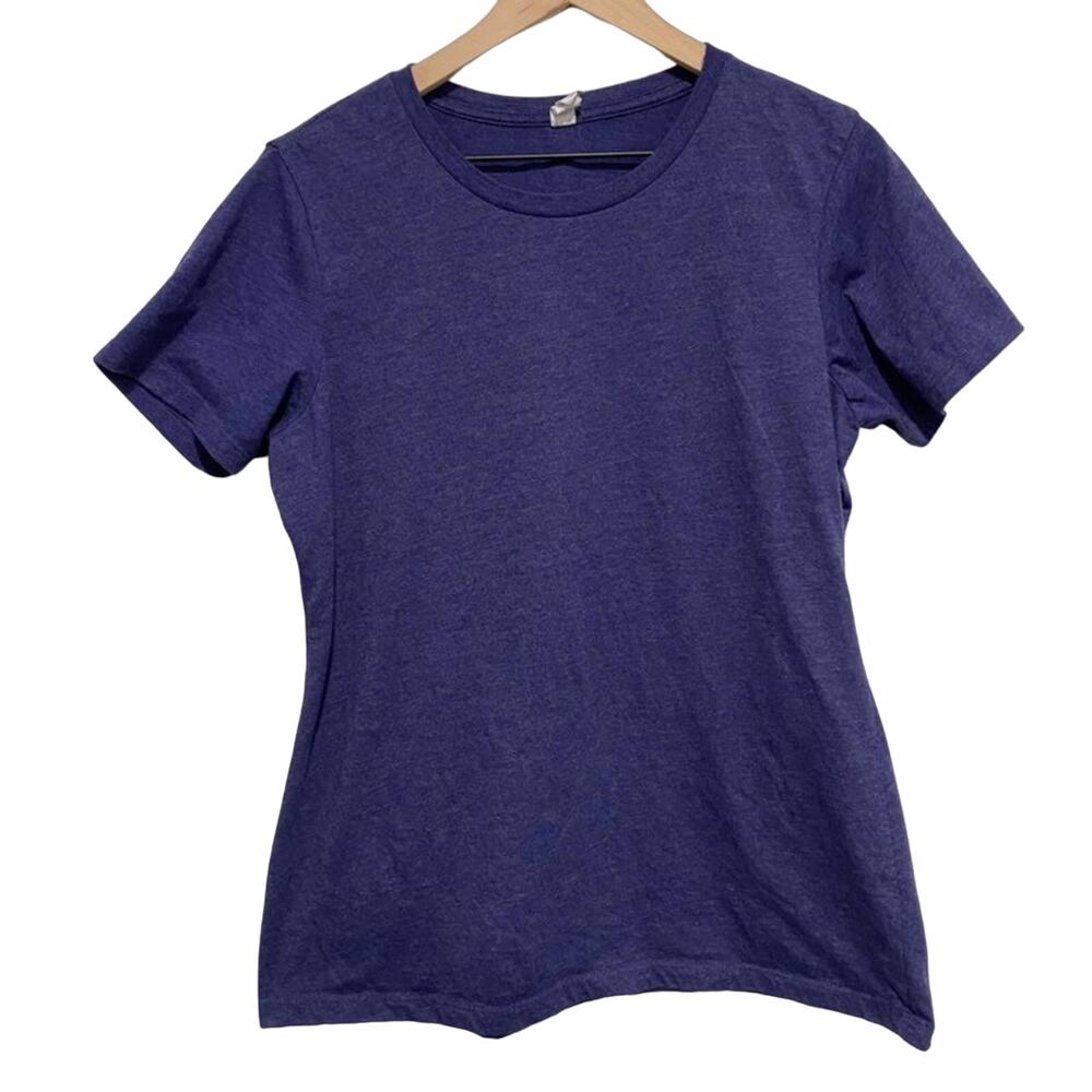 Next Level Apparel Blue T Shirt  Size XXL